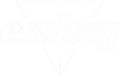 광고에 사용된 Esskey 로고.