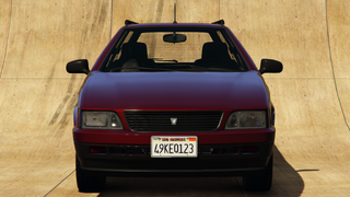 Grand Theft Auto V 및 온라인에서의 전면 뷰