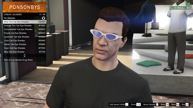 파일:LosSantosDrugWars-GTAOe-MaleGlasses-CasualGlasses29-BlueTintCatEyeShades.png