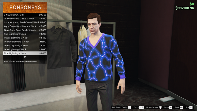 파일:SanAndreasMercenaries-GTAOe-MaleTops-VNeckSweaters19-BlueLightningVNeck.png
