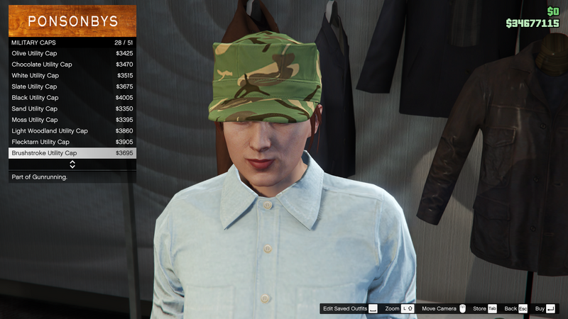 파일:Gunrunning-GTAO-FemaleHats-MilitaryCaps11-BrushstrokeUtilityCap.png