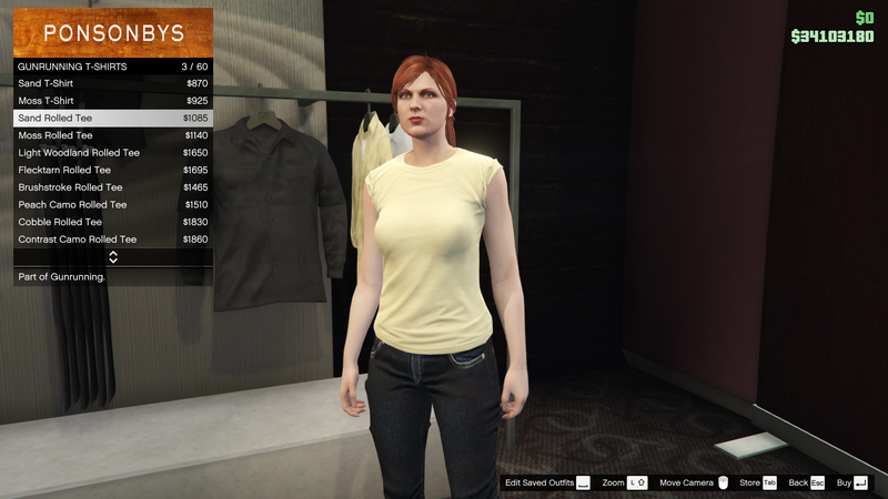 파일:Gunrunning-GTAO-FemaleTops-GunrunningTShirts3-SandRolledTee.png