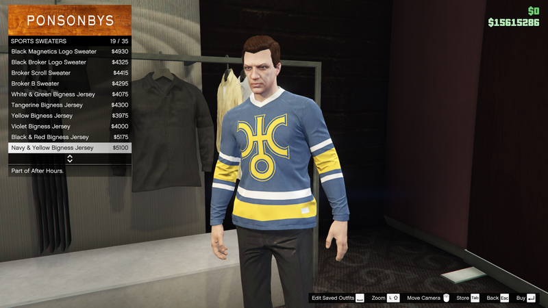 파일:AfterHours-GTAO-MaleTops-SportsSweaters6-Navy&YellowBignessJersey.png