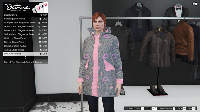 파일:CasinoStore-GTAOee-FemaleTops-Overcoats14-PinkVinesParka.png