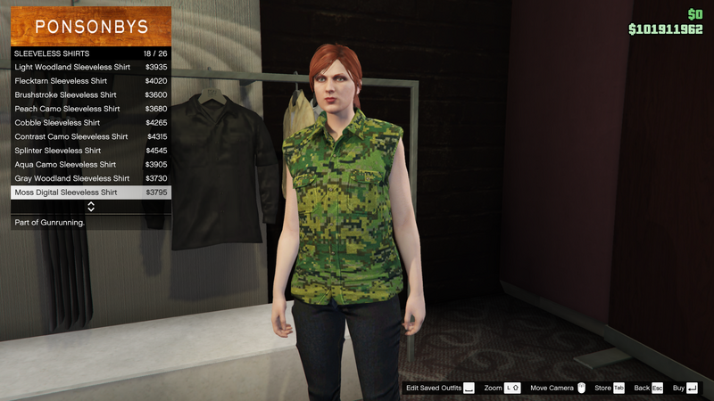 파일:Gunrunning-GTAO-FemaleTops-SleevelessShirts18-MossDigitalSleevelessShirt.png