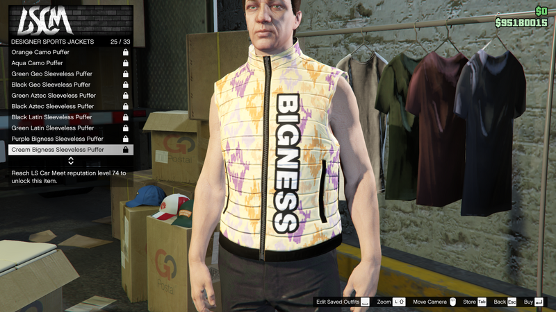 파일:LosSantosTuners-GTAO-MaleTops-DesignerSportsJackets24-CreamBignessSleevelessPuffer.png