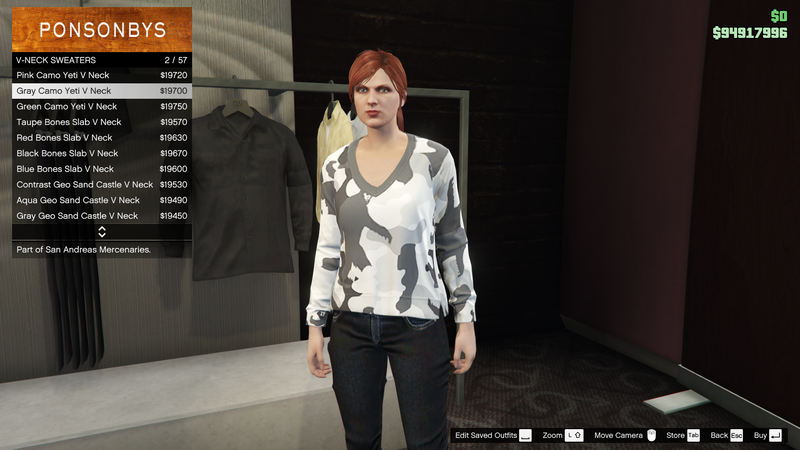 파일:SanAndreasMercenaries-GTAOe-FemaleTops-VNeckSweaters2-GrayCamoYetiVNeck.png