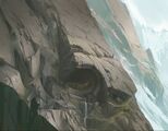 산 주변