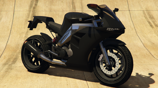 그랜드 테프트 오토 온라인에서의 카본 RS 전면 쿼터뷰