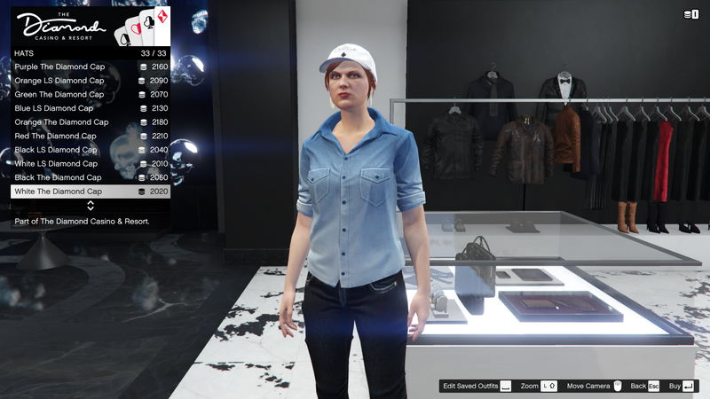 파일:CasinoStore-GTAO-FemaleHats32-WhiteTheDiamondCap.png