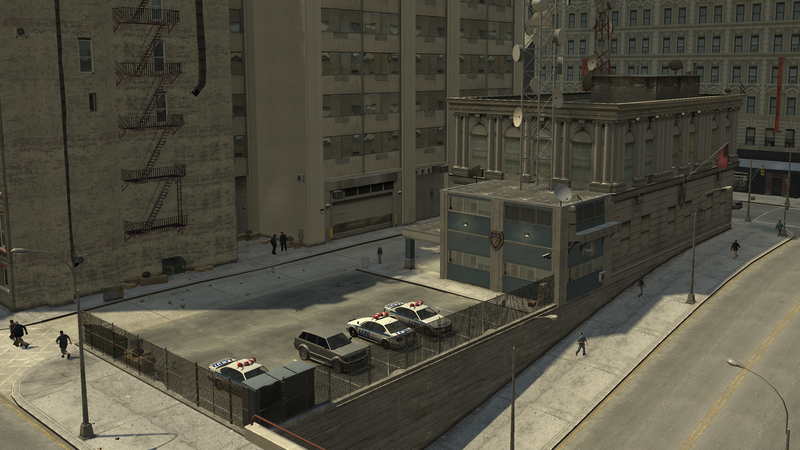 파일:MiddleParkEastPoliceStation-GTAIV-Rear.png