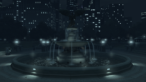 MiddleParkFountain-GTAIV-Night.png