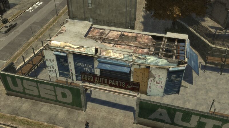 파일:UsedAutoParts-GTAIV-AerialView.jpg