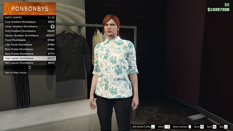 파일:AfterHours-GTAO-FemaleTops-PartyShirts9-TealLeavesShortsleeve.png