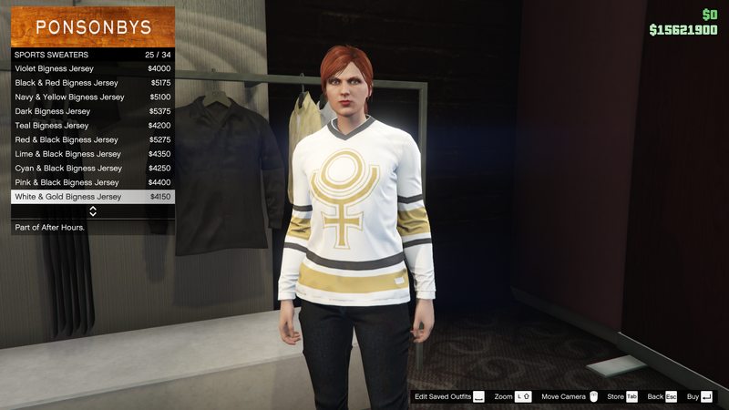 파일:AfterHours-GTAO-FemaleTops-SportsSweaters13-White&GoldBignessJersey.png