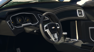 도미네이터 GTX의 내부.