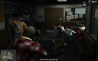 Grand Theft Auto V의 도입부.