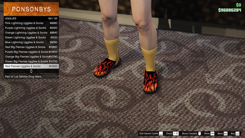 파일:LosSantosDrugWars-GTAOe-FemaleShoes-Ugglies63-RedFlamesUgglies&Socks.png