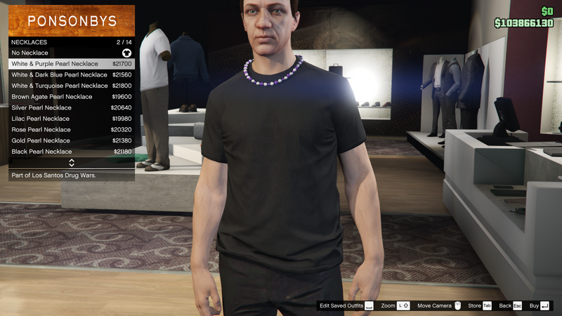 파일:LosSantosDrugWars-GTAOe-MaleAccessories-Necklaces1-White&PurplePearlNecklace.png