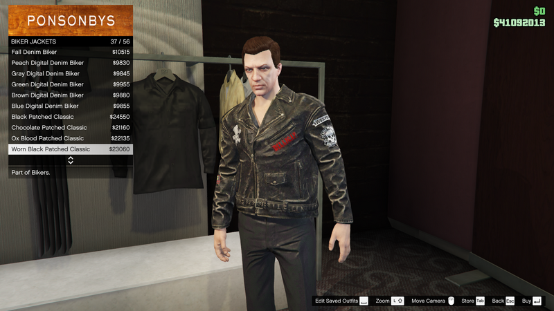 파일:Bikers-GTAO-MaleTops-BikerJackets4-WornBlackPatchedClassic.png