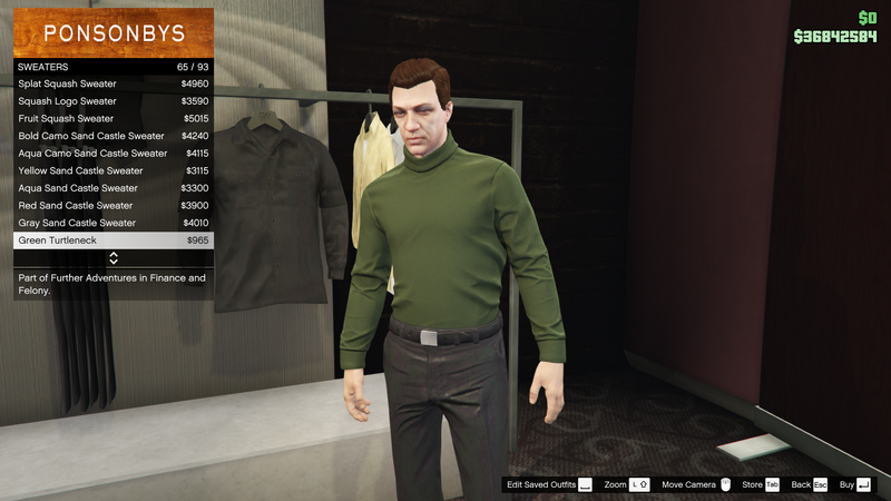 파일:FurtherAdventuresinFinanceandFelony-GTAO-MaleTops-Sweaters1-GreenTurtleneck.png