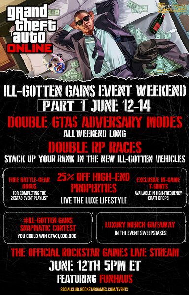 파일:IllGottenGainsPart1EventWeekend-GTAO-Advert.jpg