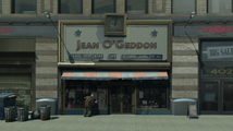 비스마르크 애비뉴, 헤마타이트와 가넷 스트리트 사이, 이스턴, 알곤퀸. (GTA IV)
