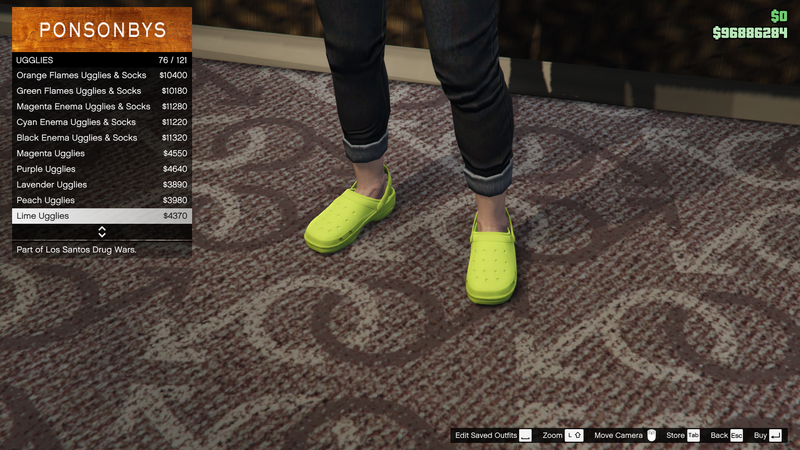 파일:LosSantosDrugWars-GTAOe-FemaleShoes-Ugglies75-LimeUgglies.png