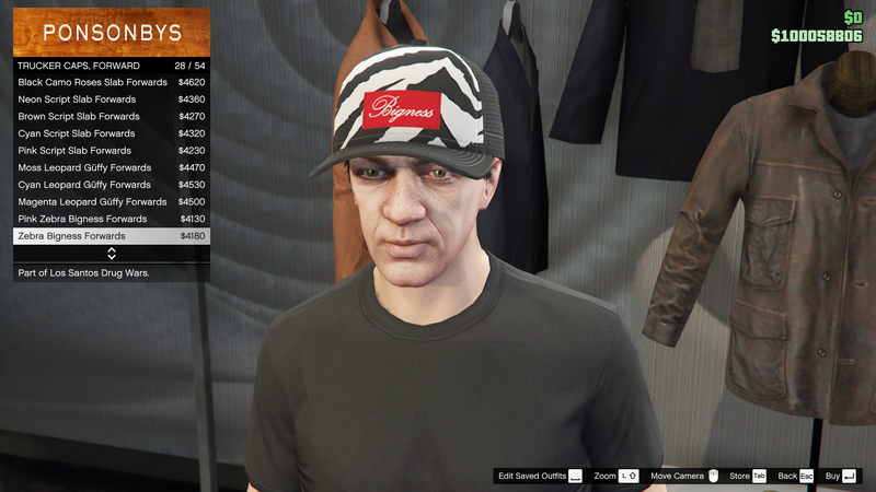 파일:LosSantosDrugWars-GTAOe-MaleHats-TruckerCaps27-ZebraBigness.png