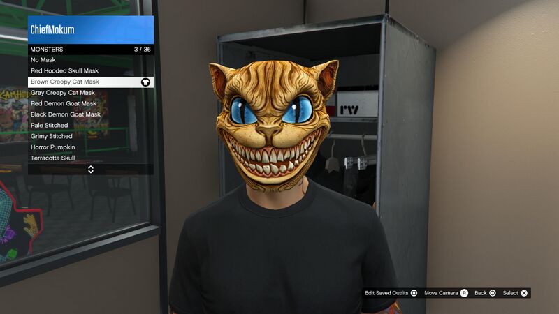 파일:SpecialClothing-GTAOee-BrownCreepyCatMask.jpg