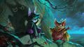 벡스 "불행 속의 의미" 일러스트 (라이엇 계약 아티스트 Grafit Studio)