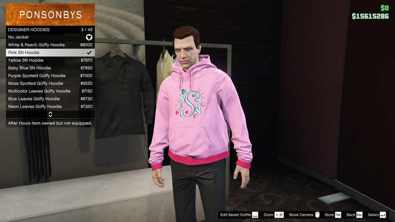 파일:AfterHours-GTAO-MaleTops-DesignerHoodies2-PinkSNHoodie.png