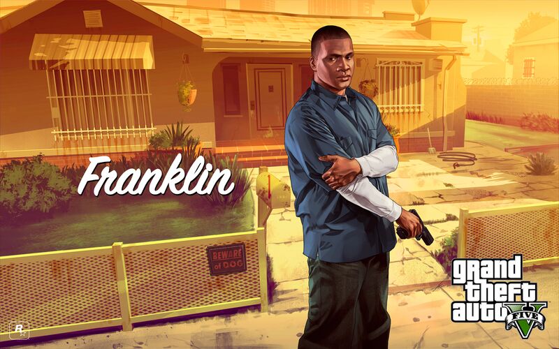 파일:Artwork-FranklinClinton-GTAV.jpg
