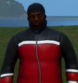 GTA III의 데피니티브 에디션에 등장하는 D-Ice의 동생의 일반 보행자 모델.