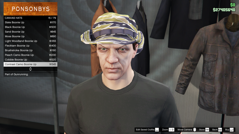 파일:Gunrunning-GTAO-MaleHats-CanvasHats14-ContrastCamoBoonieUp.png