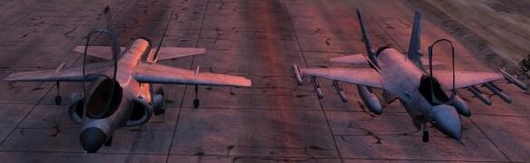 P-996 레이저와의 전면 비교.