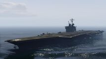 USS 럭싱턴 ATT-16 항공모함 (GTA 온라인)