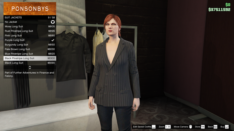 파일:FurtherAdventuresinFinanceandFelony-GTAO-FemaleTops-SuitJackets8-BlackPinstripeLongSuit.png