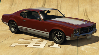 Grand Theft Auto V 및 Grand Theft Auto Online의 세이버 터보 전면 쿼터 뷰