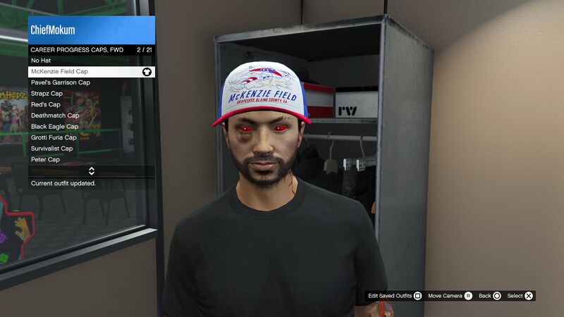 파일:SpecialClothing-GTAOee-CareerProgress-McKenzieFieldCap.jpg