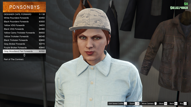 파일:TheContract-GTAOe-FemaleHats-DesignerCaps10-GrayWoodlandFlat.png