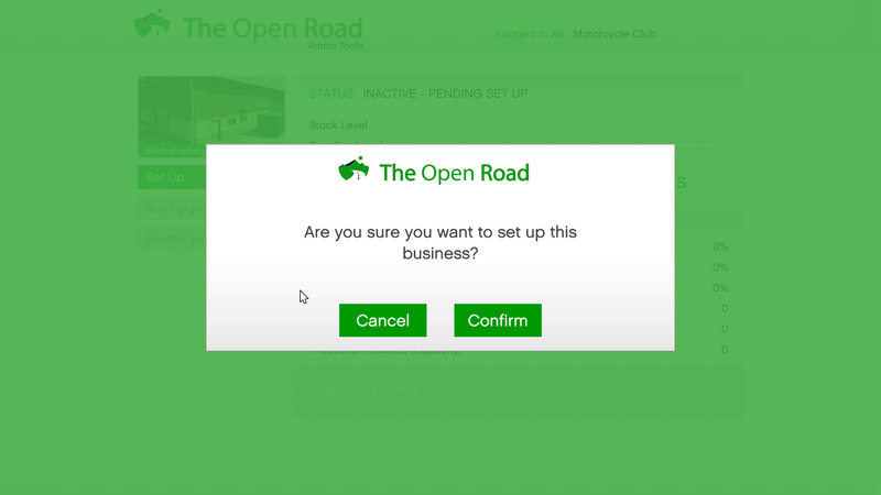 파일:TheOpenRoad-GTAOe-BusinessSetupConfirmation.png