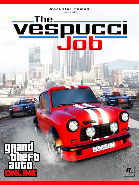 파일:TheVespucciJob-GTAO-Poster.jpg