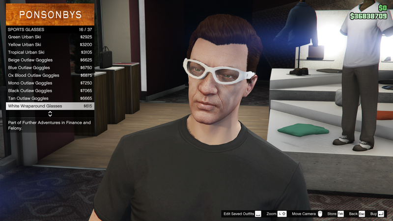 파일:FurtherAdventuresinFinanceandFelony-GTAO-MaleGlasses-SportsGlasses1-WhiteWraparoundGlasses.png