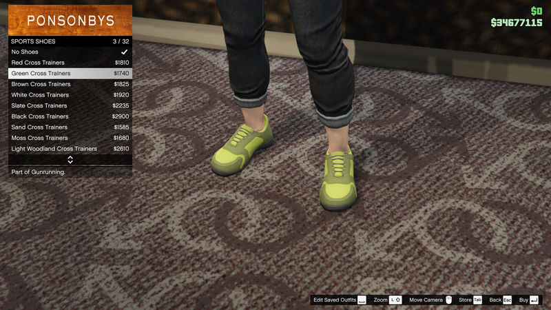 파일:Gunrunning-GTAO-FemaleShoes-SportsShoes2-GreenCrossTrainers.png