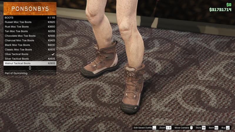 파일:Gunrunning-GTAO-MaleShoes-Boots3-WalnutTacticalBoots.png