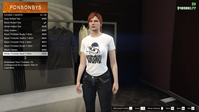 파일:Lowriders-GTAO-FemaleTops-TuckedTShirts7-WhiteTricksterSkullTShirt.png