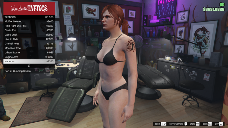 파일:CunningStunts-GTAO-FemaleTattoos-LeftArm2-Kaboom.png