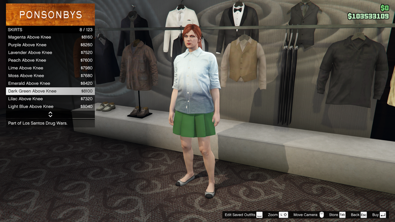 파일:LosSantosDrugWars-GTAOe-FemalePants-Skirts8-DarkGreenAboveKnee.png