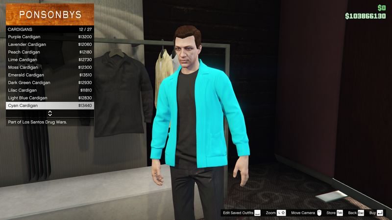 파일:LosSantosDrugWars-GTAOe-MaleTops-Cardigans36-CyanCardigan.png